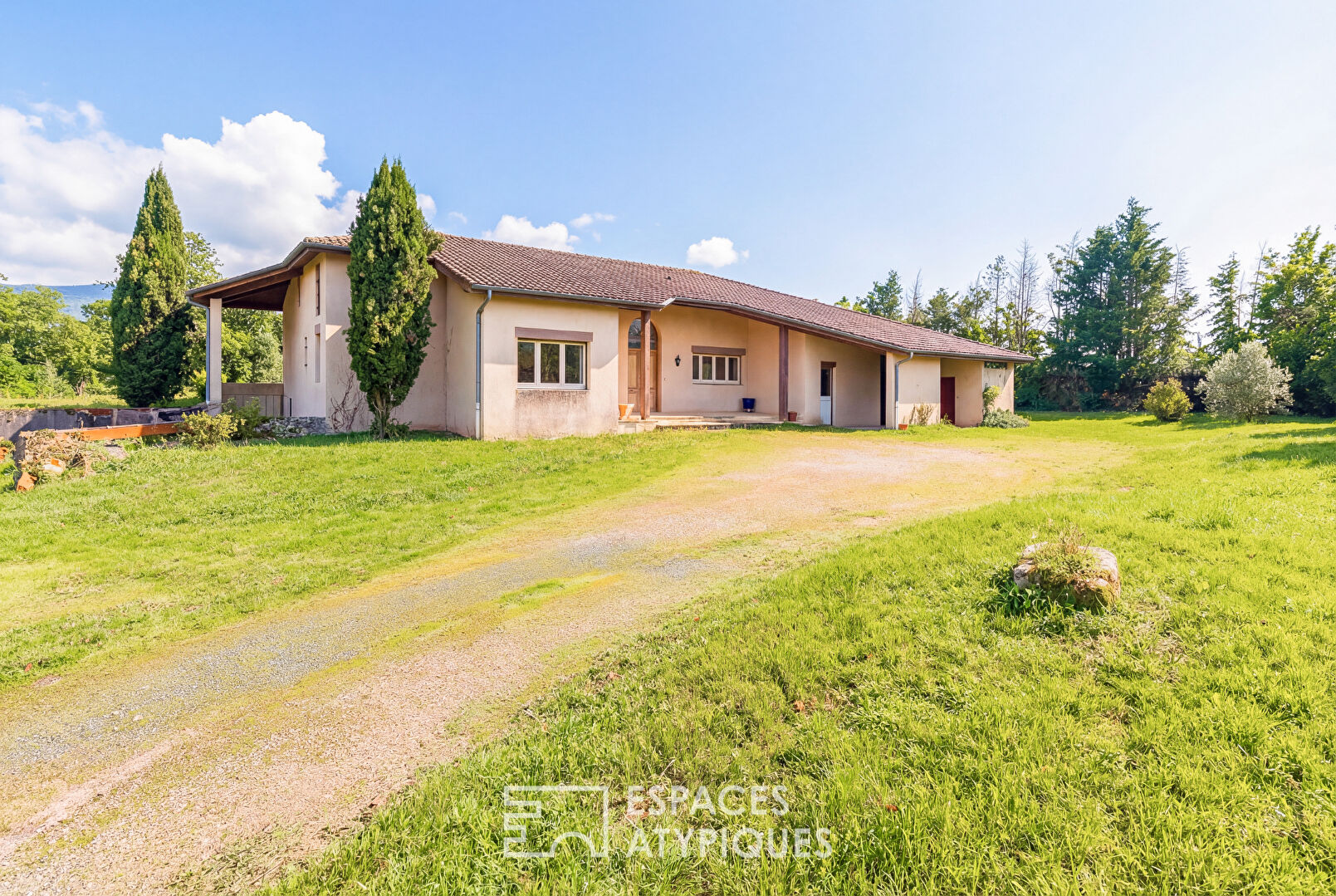 Villa d&rsquo;architecte au design contemporain