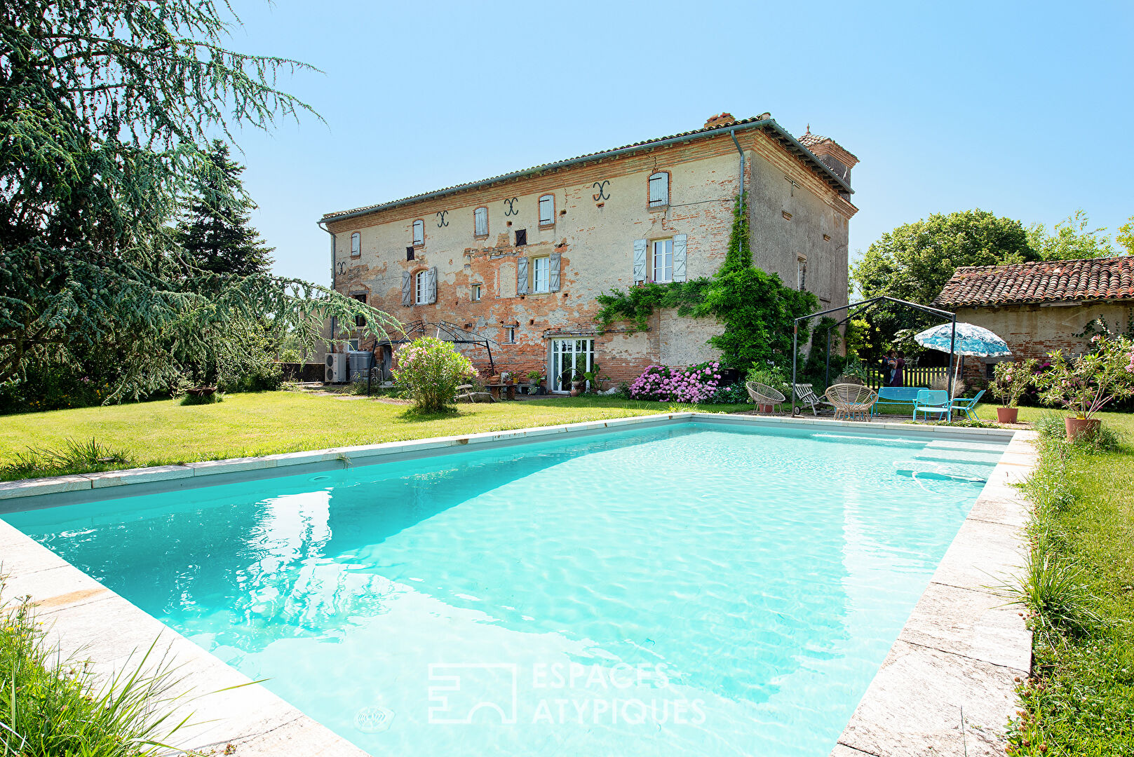 Domaine autonome au coeur de la nature