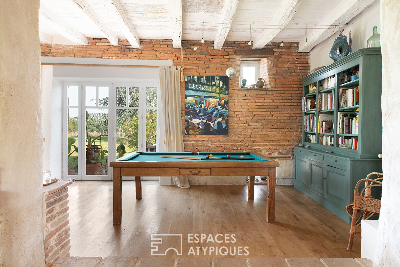 Domaine autonome au coeur de la nature