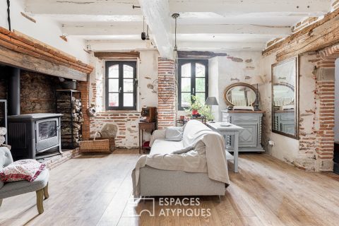 Charmante maison familiale rénovée avec vue sur la campagne