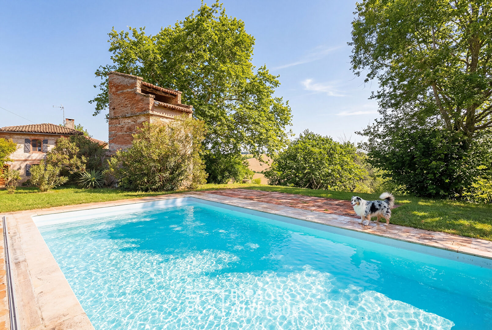 Charmante maison familiale rénovée avec vue sur la campagne
