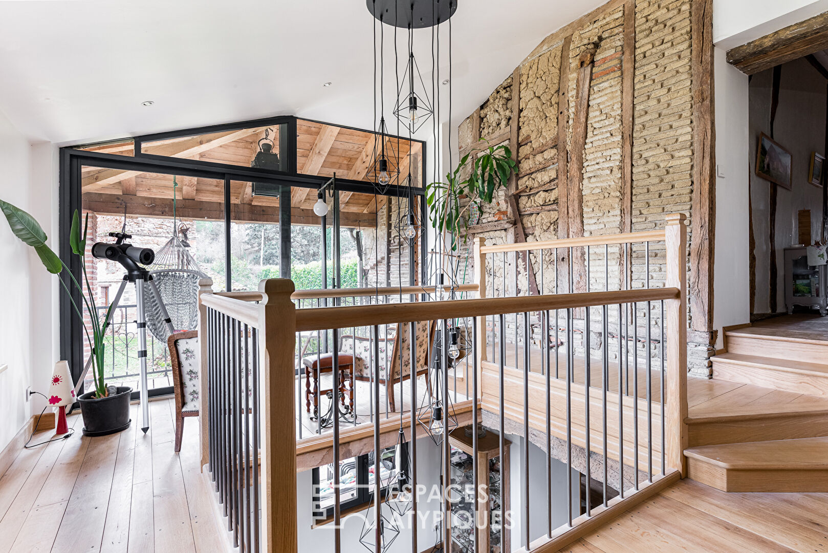 Charmante maison familiale rénovée avec vue sur la campagne