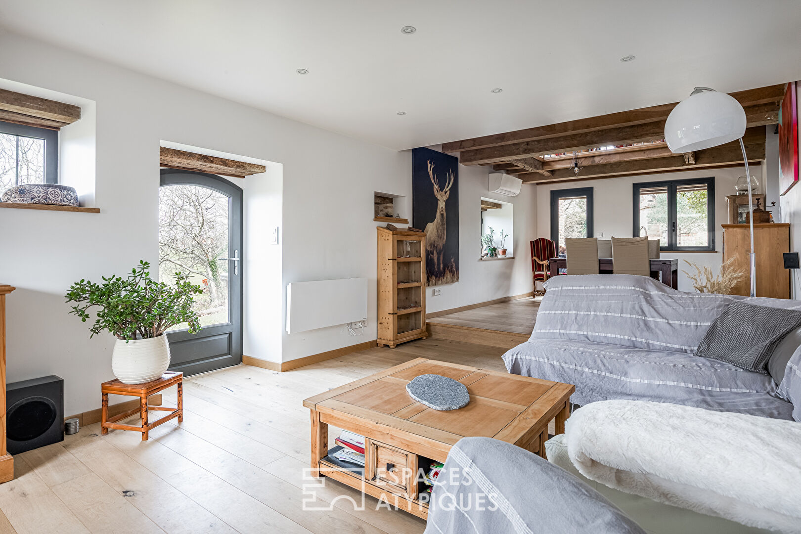 Charmante maison familiale rénovée avec vue sur la campagne