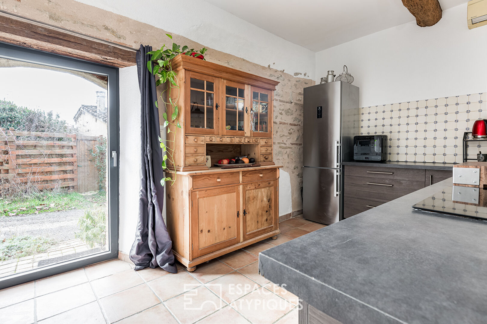 Charmante maison familiale rénovée avec vue sur la campagne