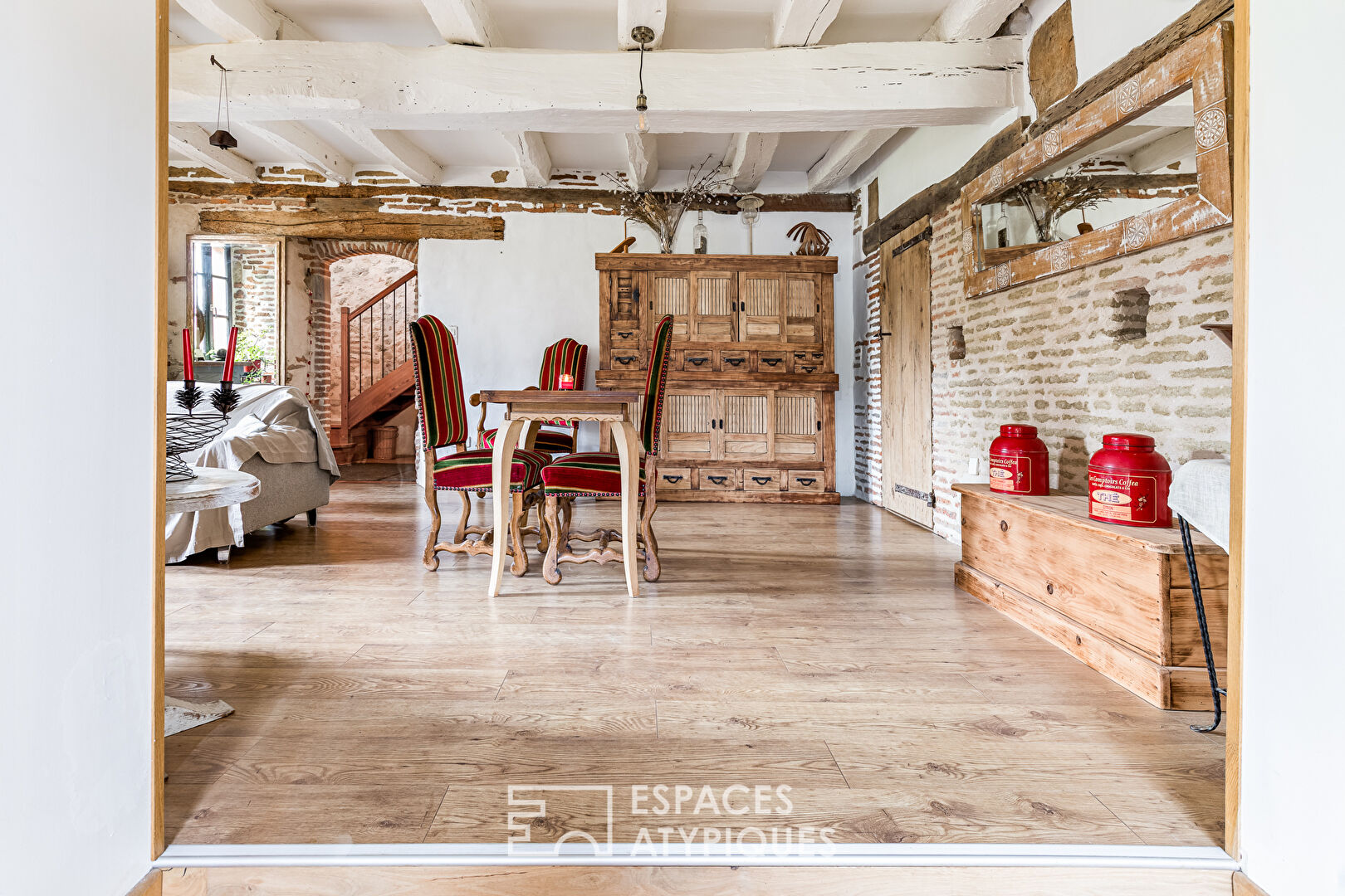 Charmante maison familiale rénovée avec vue sur la campagne