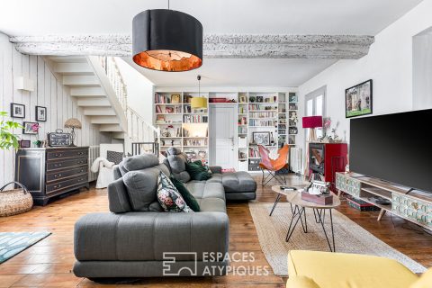 Beautiful family city car with swimming pool