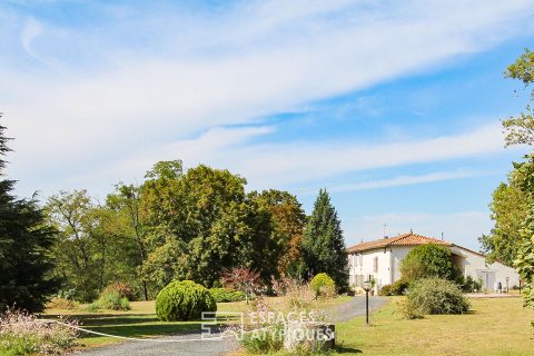 Superbe domaine de campagne au coeur d&rsquo;un parc remarquable