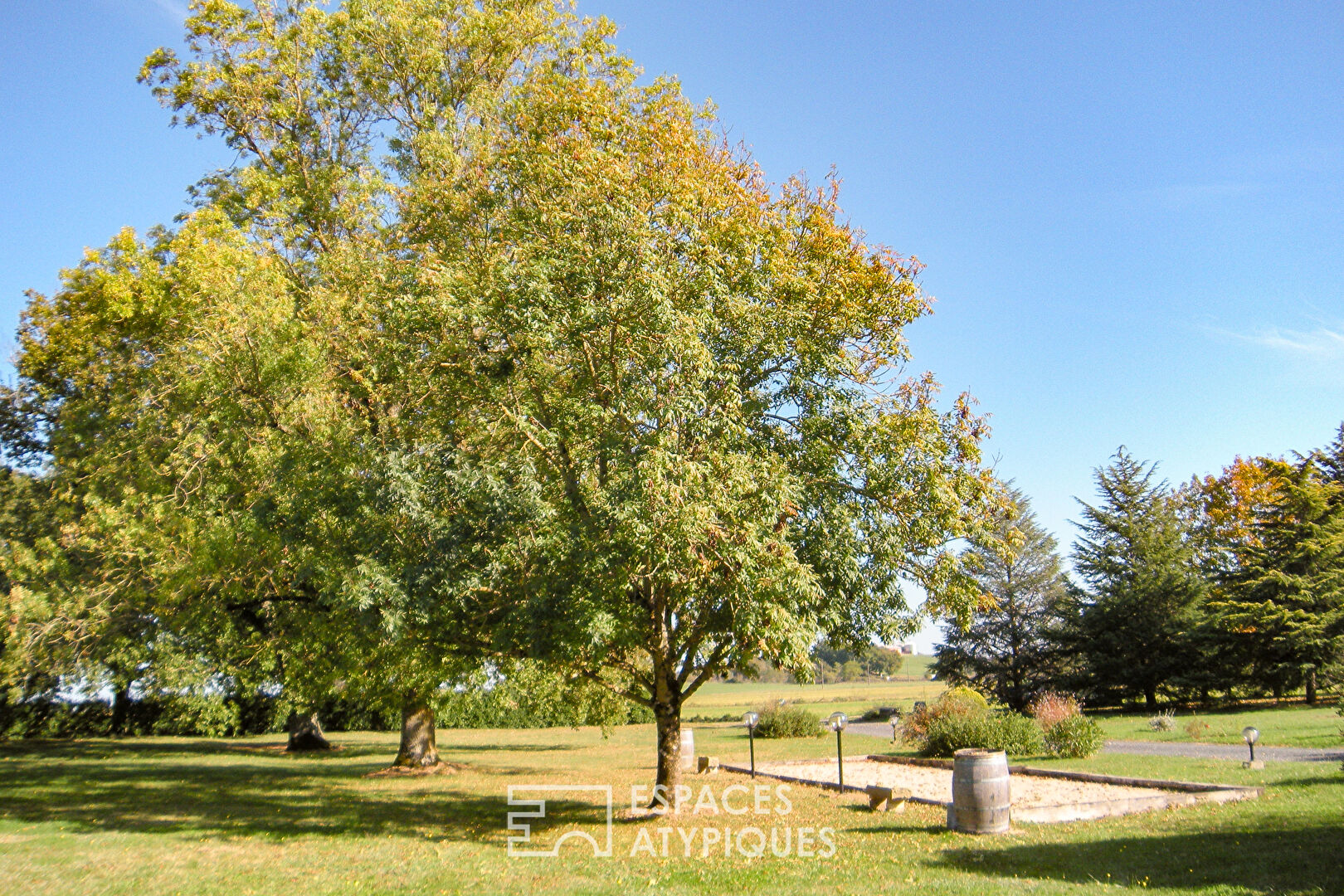 Superbe domaine de campagne au coeur d&rsquo;un parc remarquable