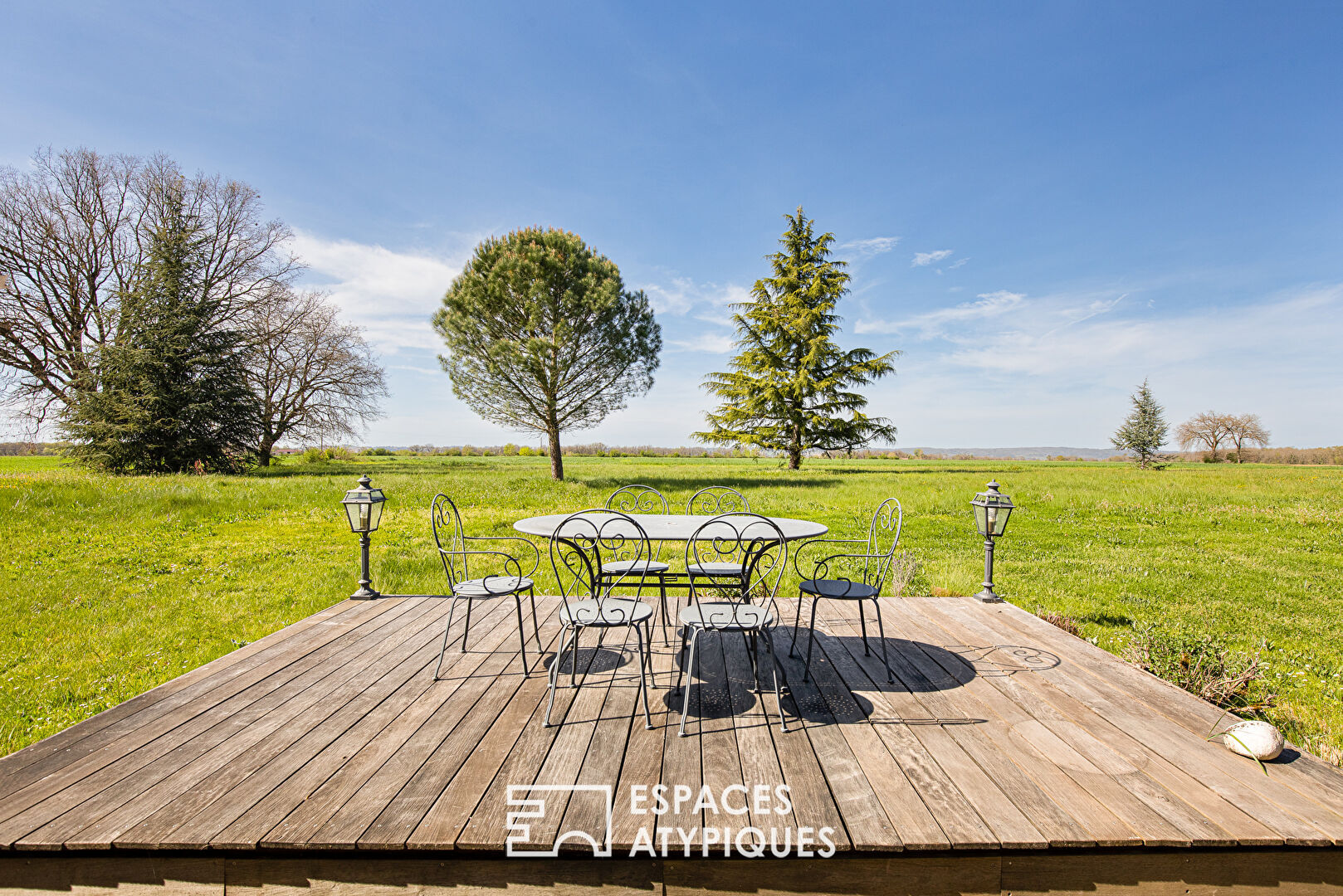 Superbe domaine de campagne au coeur d&rsquo;un parc remarquable