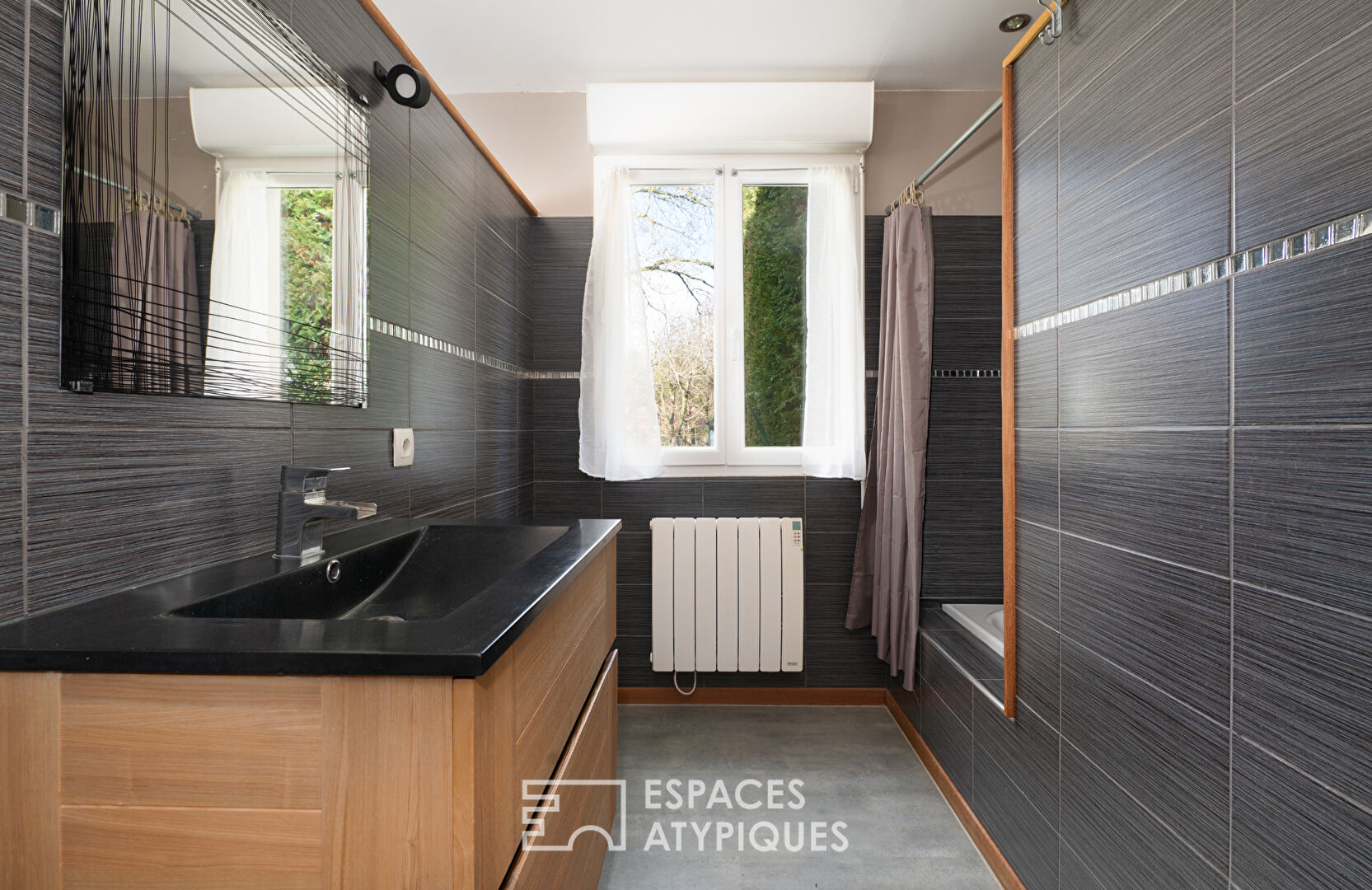 Former sheepfold built of local stone with swimming pool