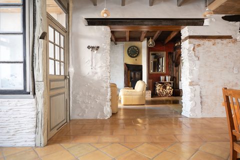 Maison de village rénovée avec terrasse et garage