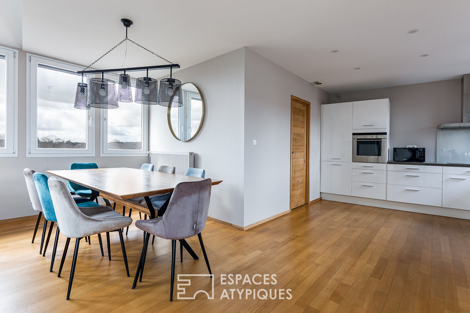 Penthouse avec terrasse panoramique dans le coeur historique