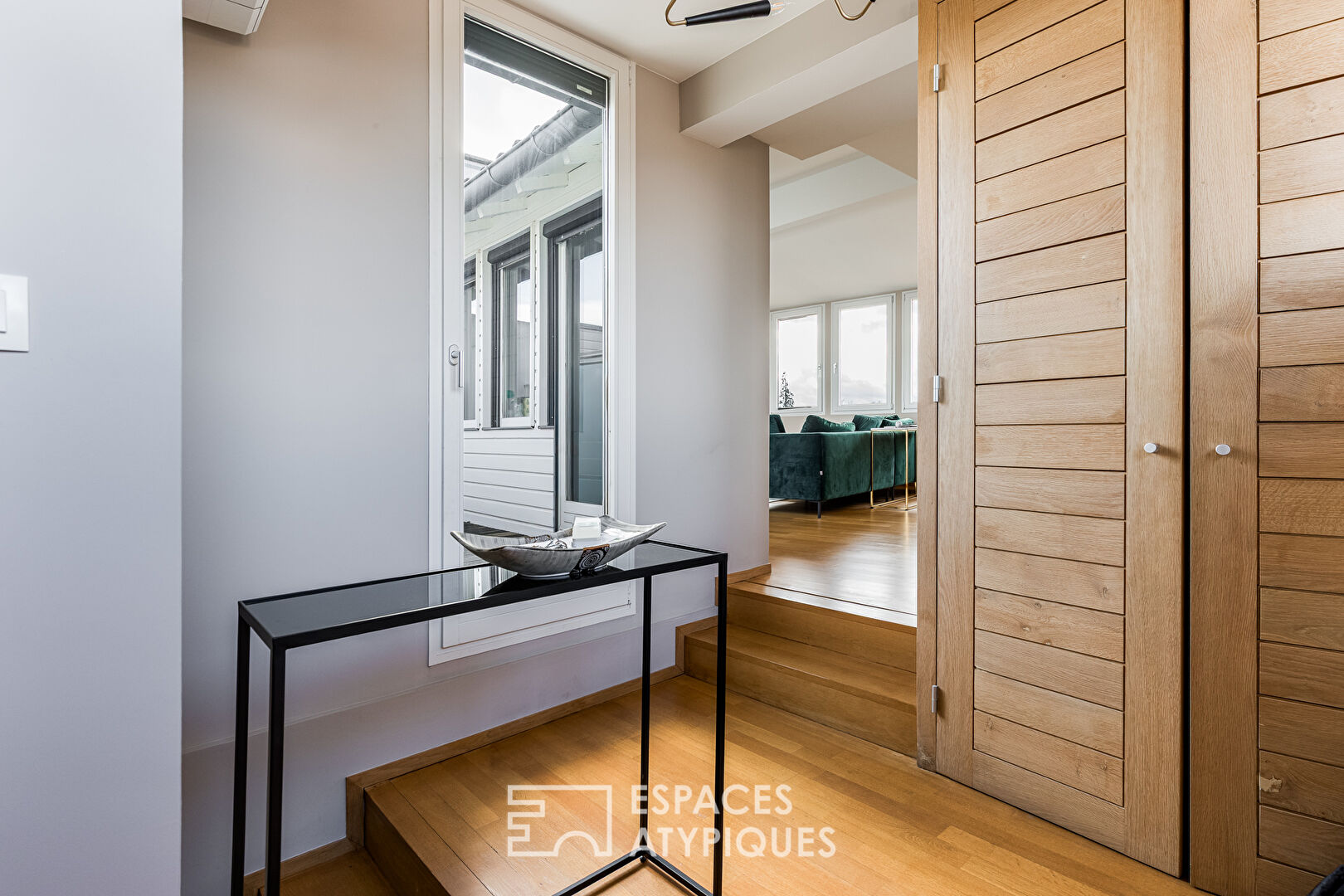 Penthouse avec terrasse panoramique dans le coeur historique