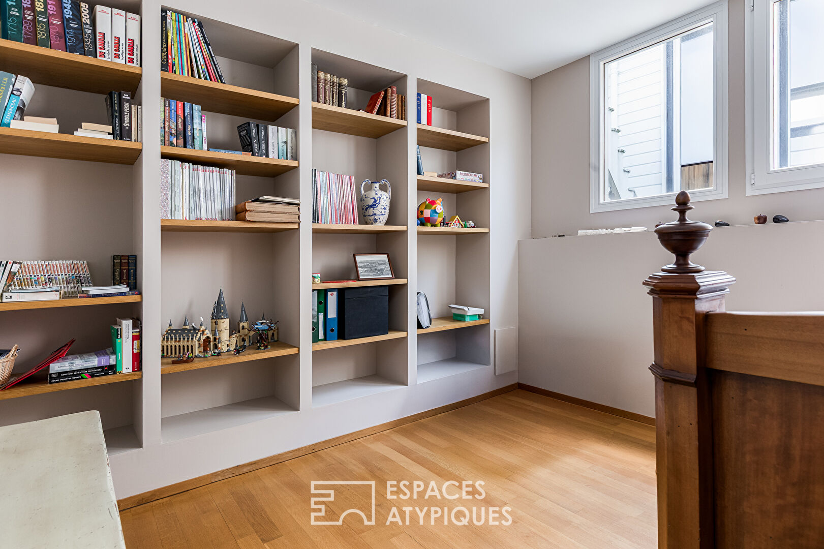 Penthouse avec terrasse panoramique dans le coeur historique