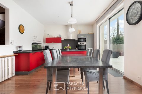 Maison familiale avec piscine à Castres