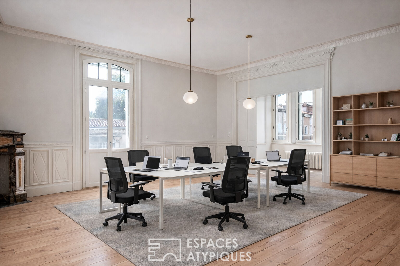 Elégante maison rénovée avec potentiel professionnel