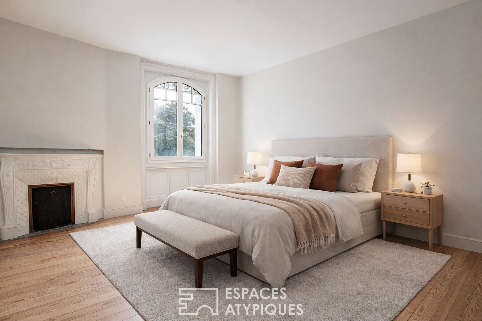 Elégante maison rénovée avec potentiel professionnel