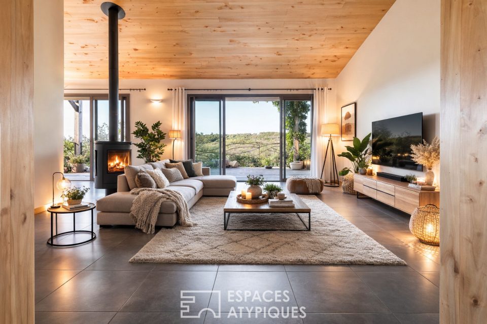 Écrin confidentiel aux portes de la forêt de Grésigne