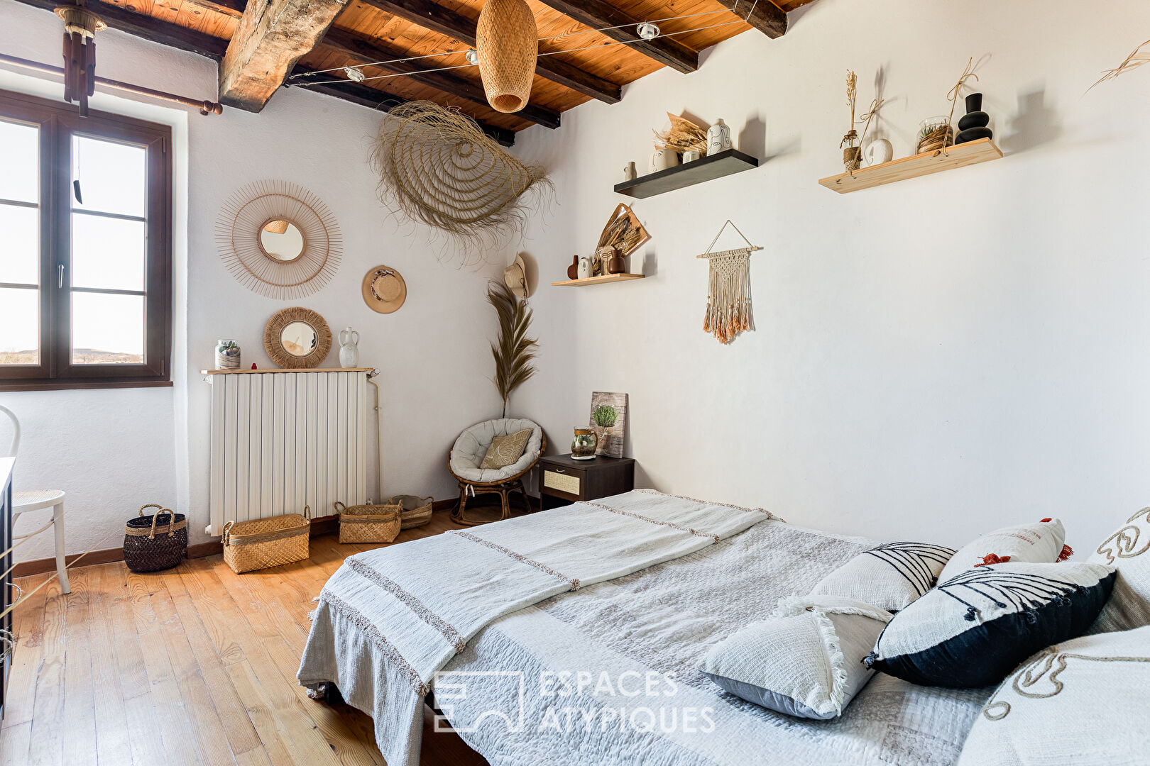 Propriété rurale avec piscine et pigeonnier