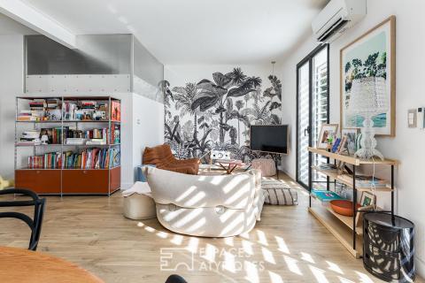 Maison d&rsquo;architecte avec piscine dans un environnement préservé à PUYGOUZON