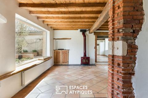 Propriété de charme avec piscine