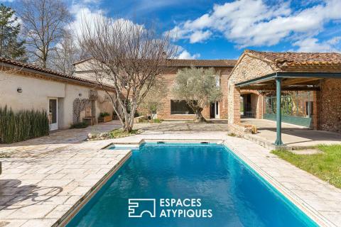 Propriété de charme avec piscine aux portes d&rsquo;ALBI