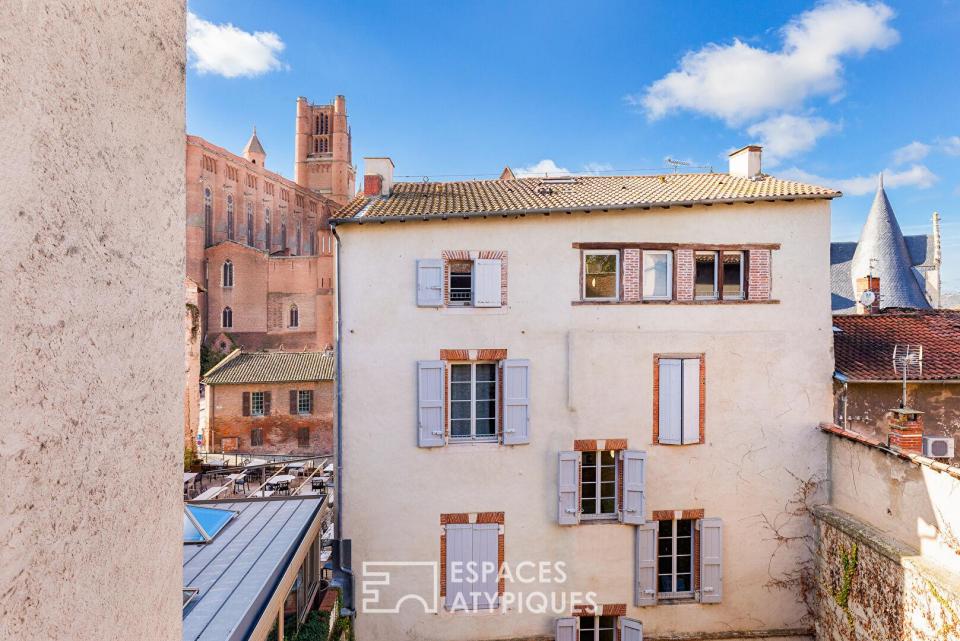 Maison de ville en coeur historique, à réinventer près du marché couvert