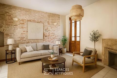 Maison de ville en coeur historique, à réinventer près du marché couvert