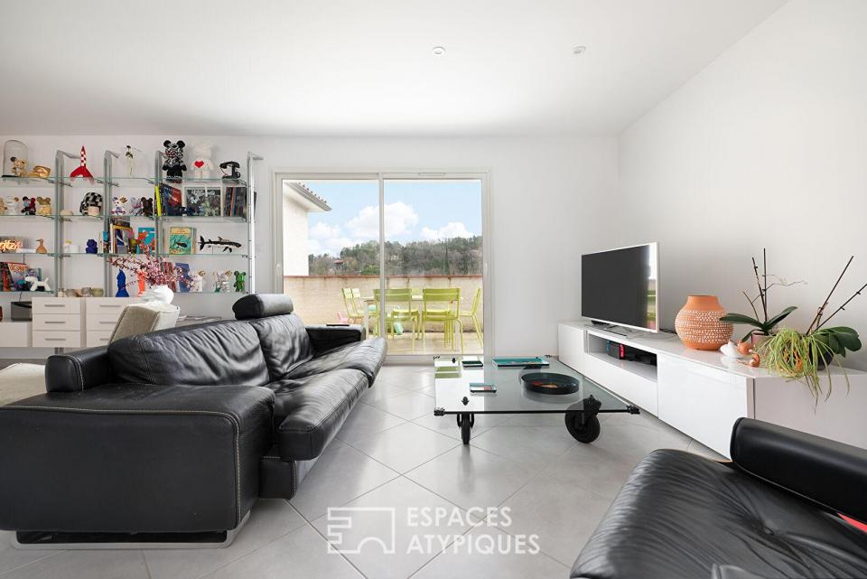 Maison sur les hauteurs de PUYGOUZON