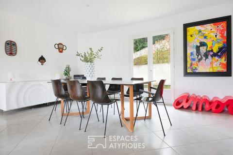 Maison sur les hauteurs de PUYGOUZON