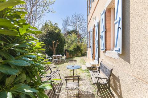 Maison école, sentinelle des vallons du pays de Cocagne