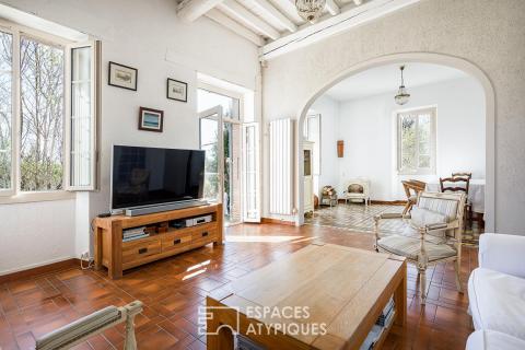 Maison école, sentinelle des vallons du pays de Cocagne