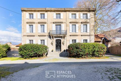 Demeure de maître de 1870, entre héritage, luxe et confort