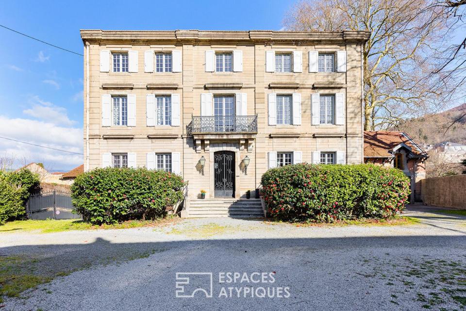 Demeure de maître de 1870, entre héritage , luxe et confort