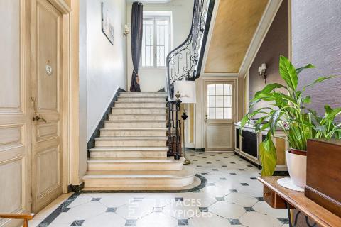 Demeure de maître de 1870, entre héritage, luxe et confort