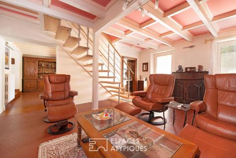 Maison de charme avec parc arboré et dépendance à 25 minutes d&rsquo;ALBI