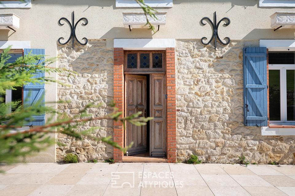 Domaine avec maison, gîte et potentiel événementiel aux portes d'Albi