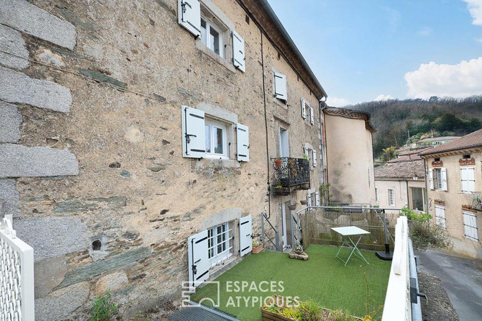 Maison en pierre sur le chemin de Saint-Jacques-de-Compostelle