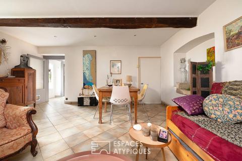 Maison en pierre sur le chemin de Saint-Jacques-de-Compostelle