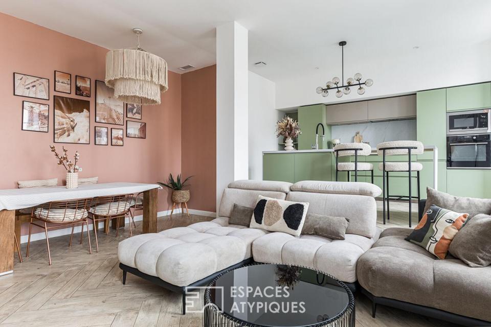 Appartement à deux pas du centre ville avec ascenseur et parking