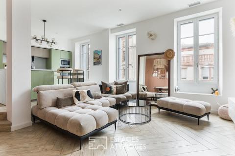 Appartement à deux pas du centre ville avec ascenseur et parking