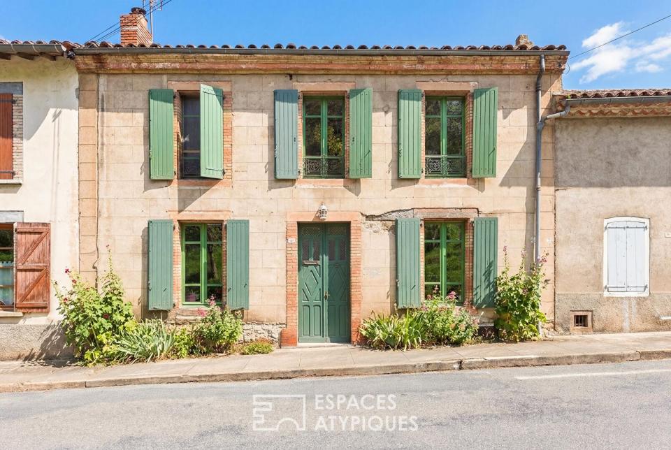 Maison de village avec vue imprenable
