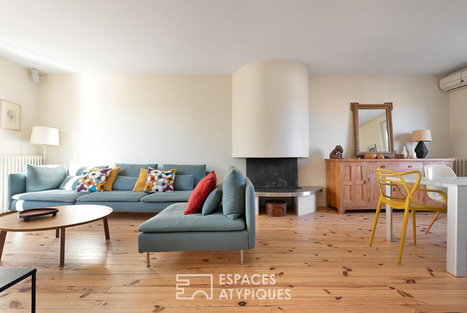 Élégance et lumière pour cette albigeoise rénovée avec vue sur le Tarn