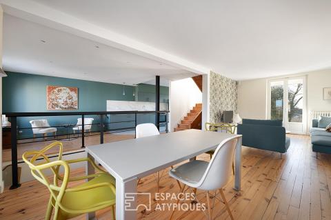 Élégance et lumière pour cette albigeoise rénovée avec vue sur le Tarn