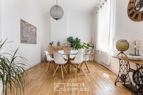 Très bel appartement de style Art Déco