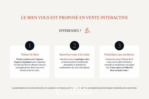 Villa avec piscine en position dominante