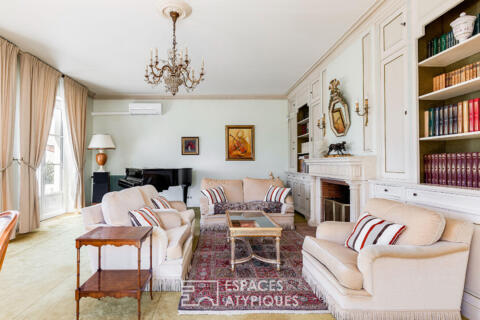 Grande villa cossue sur sous-sol complet