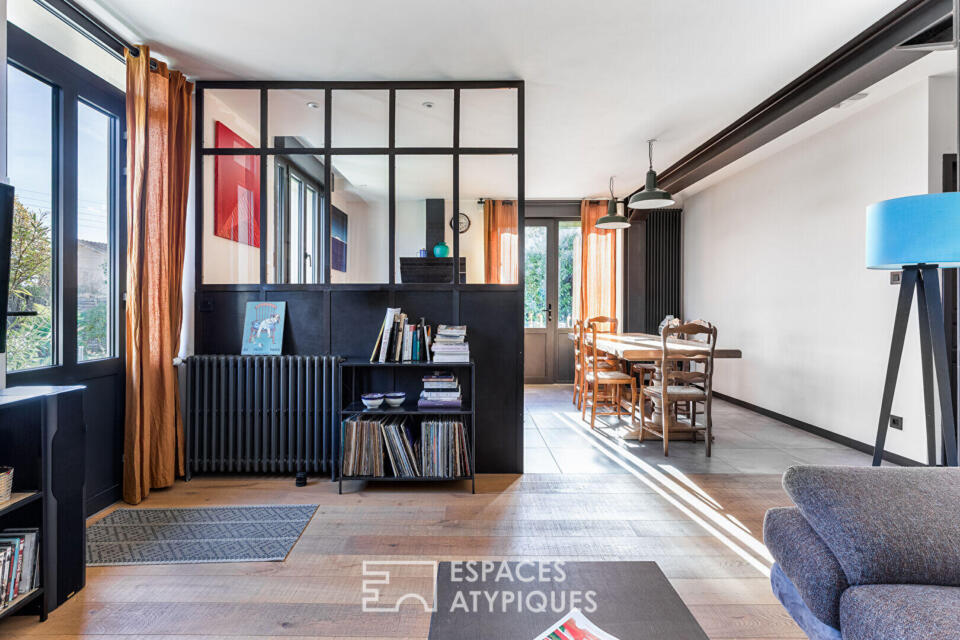 Maison de ville rénovée avec jardin et piscine à RABASTENS