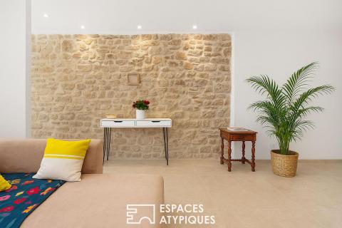 Maison de ville clé en main avec jardin secret