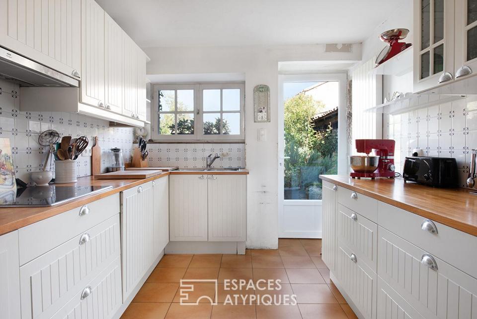 Charmante maison de village avec jardin